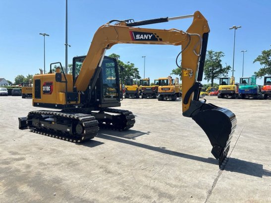 Sany SY70C Diesel Mini Excavator 2026 New SY70C 2026 1 Crawler Excavators image 4