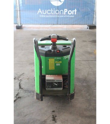 CESAB P320 Electric Pallet Truck 2000kg 2011 Cesab P320 2011 2 Pallet trucks image 4