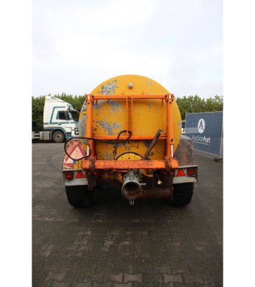 Welgro 6500 Manure Tank 1981 WELGRO 6500 1981 2 image 4