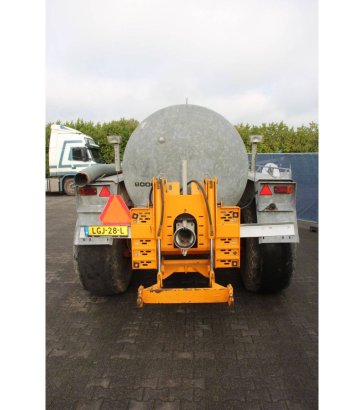 Joskin 8000TS Manure Tank 1990 Joskin 8000TS 1990 2 image 4