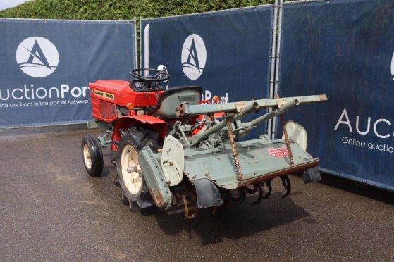 Mini tractor Yanmar YM1401 Diesel 14hp with cultivator YM1401 2 image 4