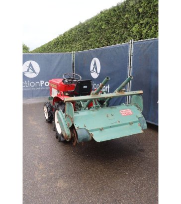 Mini tractor Yanmar YM1301D Diesel 13hp with cultivator YM1301D 2 image 4