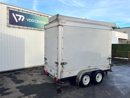 Closed Box Trailer Hapert Sapphire 3500kg 3.00x1.50x2.10m 2018 Hapert Sapphire Gesloten Kastwagen 2018 2 image 13