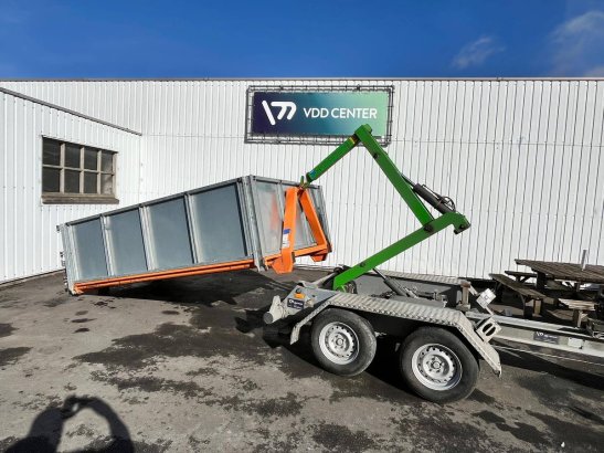 Trailer Container System May-Tec AR351-E 3500kg 2023 May-Tec AR351-E 2023 2 Flatbed open trailers image 12