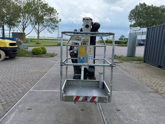 Spider lift Oil & Steel Octopussy Twin 1715 Petrol 17m 200kg 2016 Oil&Steel Octopussy Twin 1715 2016 2 image 4