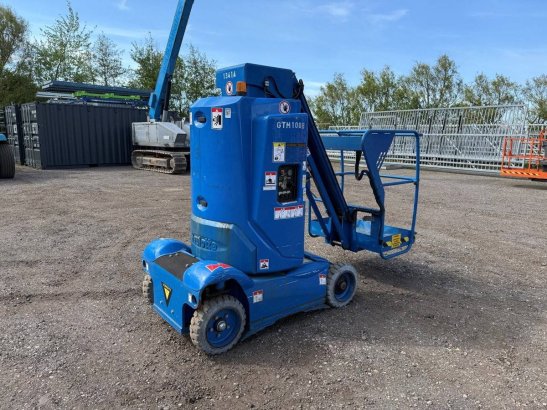 Haulotte Star 10-1 Electric Mast Lift 200kg 10m 2014 Haulotte Star 10-1 2014 2 image 4