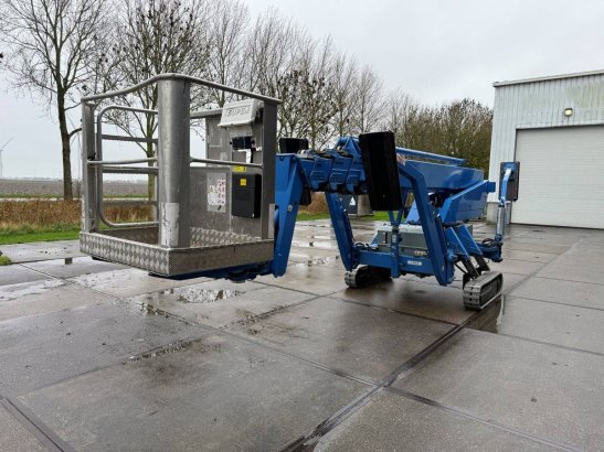 Teupen LEO25T Telescopic Boom Lift Electric+Diesel 25m 2016 Teupen LEO25T 2016 2 image 4