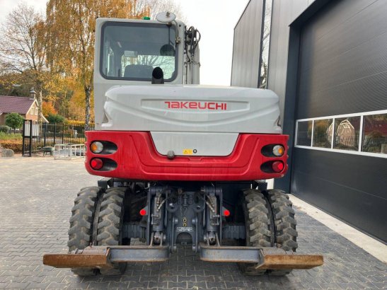 Wheel excavator Takeuchi TB295W Diesel 74kW 2014 TB295W 2014 2 Wheeled Excavators image 4