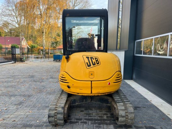 Crawler excavator JCB 8032 Diesel 19.8kW 2003 8032 2003 2 Crawler Excavators image 4
