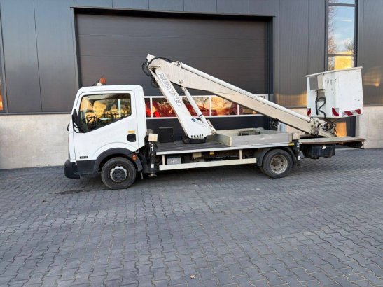Nissan Cabstar Self-propelled Aerial Platform with Multitel 160ALU 16.5m Aerial Platform 2008 Cabstar Multitel 160ALU 2008...