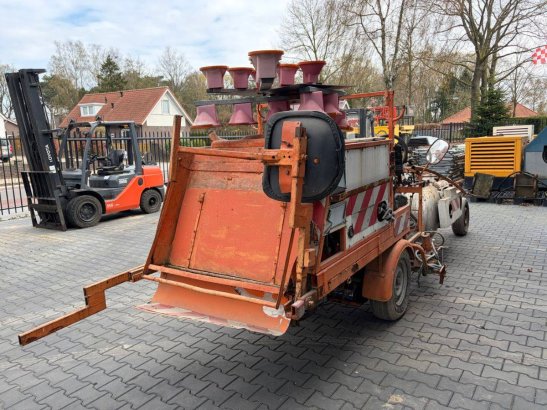 Road marking machine Hoffmann Diesel Hoffmann 2 image 4