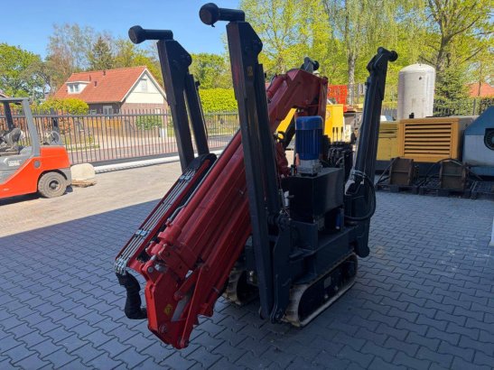 Van Bouwel Idefix 2510/2S2 Crane Electric + Petrol 11.2m 2010 Idefix 2510/2S2 2010 2 Other cranes image 4