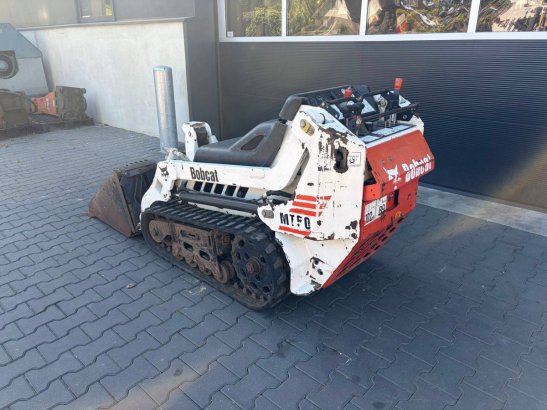 Skid steer loader Bobcat MT50 Diesel 14kW 2002 MT50 2002 2 image 4