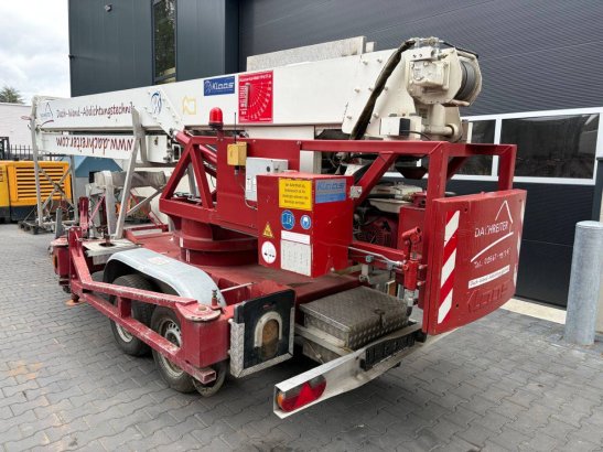 Trailer crane Klaas K17-24K Petrol 24m 2007 Klaas K17-24K 2007 2 Other cranes image 4