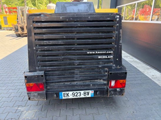Mobile Compressor Kaeser M115 Diesel 83.5kW 2016 M115 2016 2 Compressors image 4
