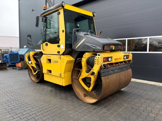 Compactor Bomag BW 174 AP-4i AM Diesel 2017 413 2017 2 image 4