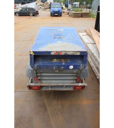 Compressor Atlas Copco XAS47KD Diesel 7bar 2009 XAS47KD 2009 2 Compressors image 4