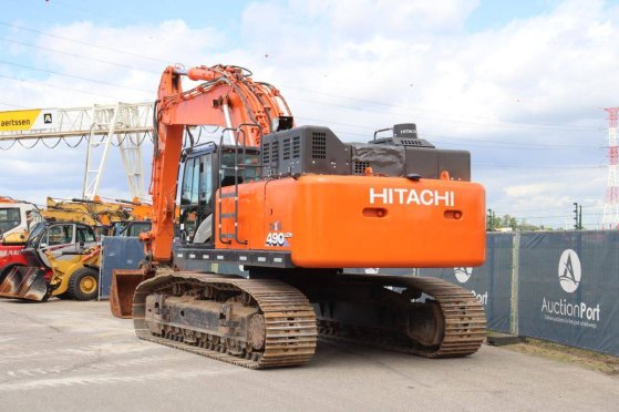 Crawler excavator Hitachi ZX490LCH-6 CW45 Diesel 270kW 2019 ZX 490LCH-6 2019 2 Crawler Excavators image 4