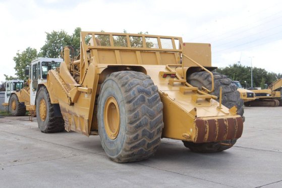 Scraper Caterpillar 631E Diesel 1990 631E 1990 2 Dump Truck image 4