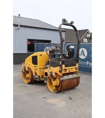 Compactor Volvo DD25W Diesel 25kW 2016 DD25W 2015 2 image 4