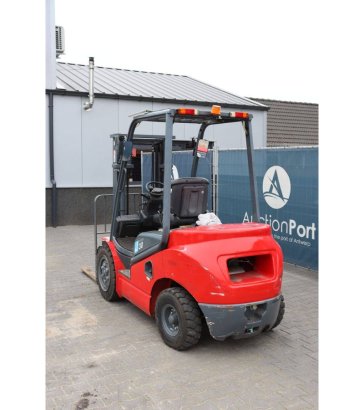Forklift FD30 Diesel 3000kg 3m 2024 FD30 2024 2 Forklift image 4