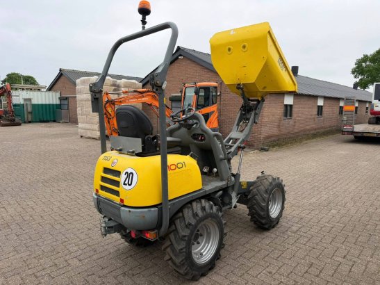 Minidumper Wacker Neuson D01-04 Diesel 18.9kW 2019 Neuson D01-04 2019 2 Mini dumpers image 4