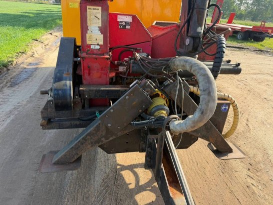 Chip Cart Combi OBM TP250PH 2004 With Wood Chipper TP250PH 2004 2 image 4