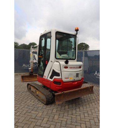 Mini excavator Takeuchi TB225 Diesel 16.5kW 2018 TB225 2018 2 image 4