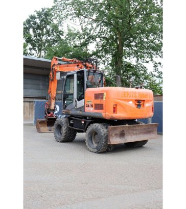 Wheel excavator Hitachi ZAXIS ZX140W-3 Diesel 90kW 2009 ZAXIS ZX140W-3 2009 2 Wheeled Excavators image 4