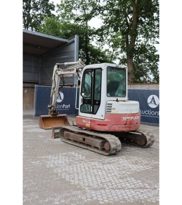Crawler excavator Takeuchi TB153FR Diesel 29kW 2008 TB153FR 2008 2 Crawler Excavators image 4