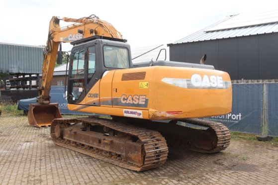Crawler excavator Case CX210B Diesel 117kW 2012 CX210B 2012 2 Crawler Excavators image 4