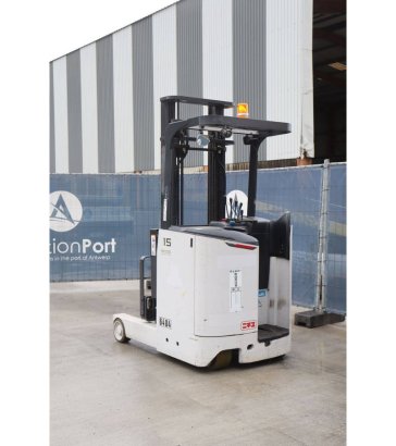 Reach Truck Nichiyu FBRM15-85B-400AF Electric 1500kg 4.0m 2019 Nichiyu FBRM15-85B-400AF 2019 2 image 4