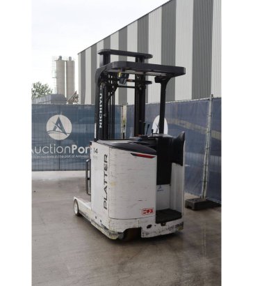Reach Truck Nichiyu FBRM14-85B-400 Electric 1400kg 4.0m 2021 Nichiyu FBRM14-85B-400 2021 2 image 4