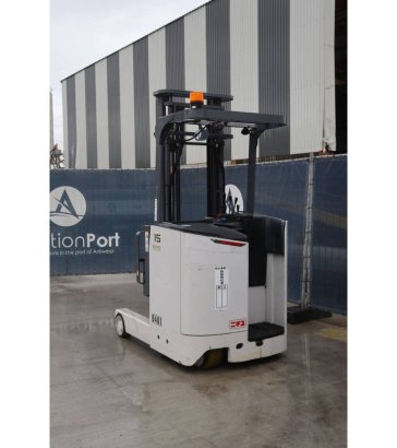 Reach Truck Nichiyu FBRM15-85B-400SF Electric 1350kg 4.0m 2020 Nichiyu FBRM15-85B-400SF 2020 2 image 4