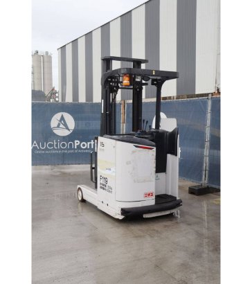 Reach truck Nichiyu FBRM15-85-400 Electric 1500kg 4.0m 2019 Nichiyu FBRM15-85-400 2019 2 image 3