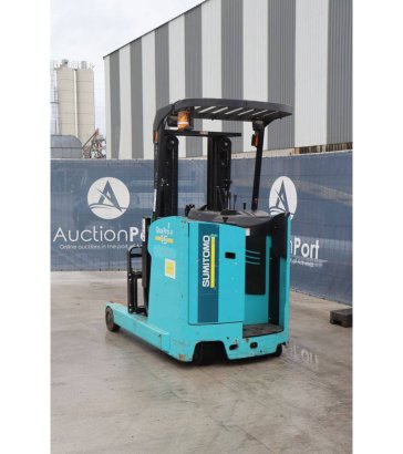 Sumitomo 61FBR15WXII Electric Reach Truck 1500kg 4.52m 2019 Sumitomo 61FBR15WXII 2019 2 image 4