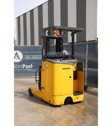 Komatsu FB18RL-15 Electric Reach Truck 1800kg 4.5m 2019 FB18RL-15 2019 2 image 4