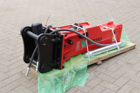 Demolition hammer JWB 750 2025 New JWB JWB750 2025 1 image 4