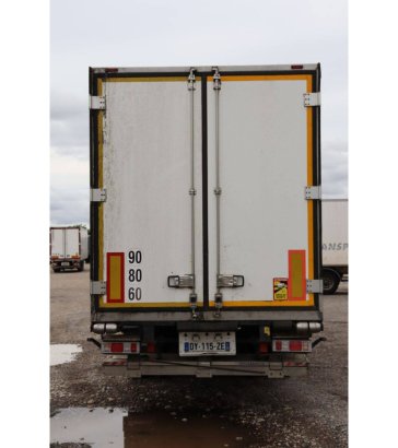 Reefer Semi-trailer Krone SD 39000kg 2016 9357 2016 2 Refrigerated semi trailers image 4