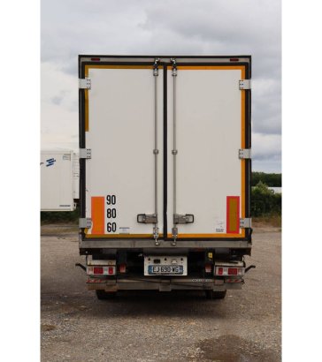 Reefer Semi-trailer Krone SD 39000kg 2017 9357 2017 2 Refrigerated semi trailers image 4