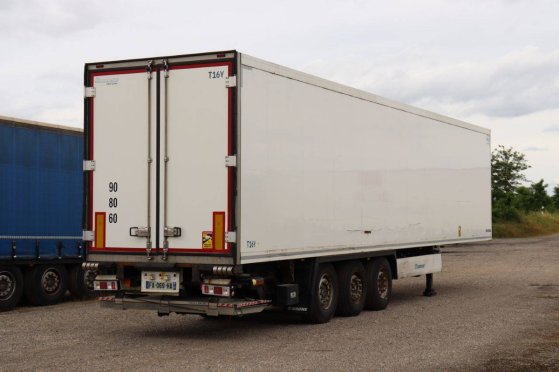 Reefer Semi-trailer Krone SD 39000kg 2018 9357 2018 2 Refrigerated semi trailers image 4