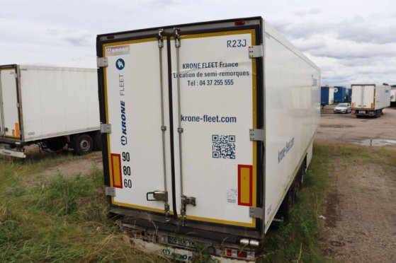 Reefer Semi-trailer Krone SD 39000kg 2015 9357 2015 2 Refrigerated semi trailers image 4