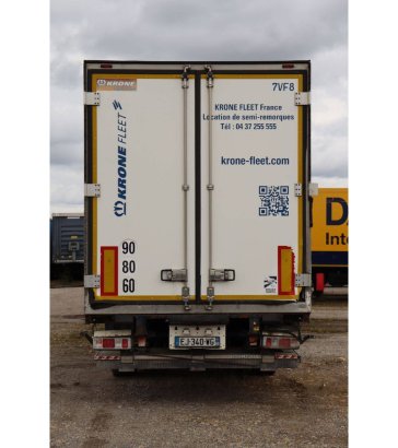 Reefer Semi-trailer Krone SD 39000kg 2017 9357 2017 2 Refrigerated semi trailers image 17