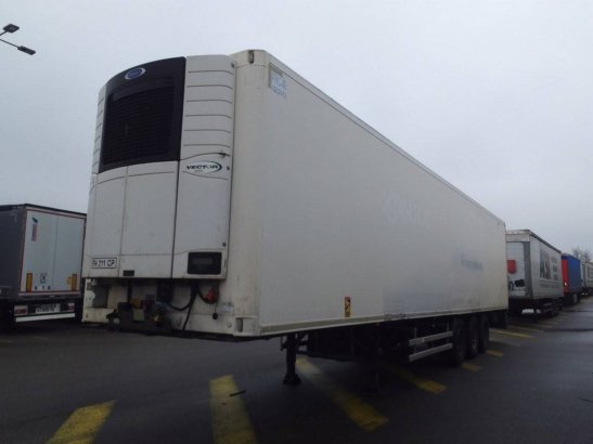 Reefer Semi-trailer Lamberet 38000kg 2011 LAMBERET 2011 2 Refrigerated semi trailers image 12