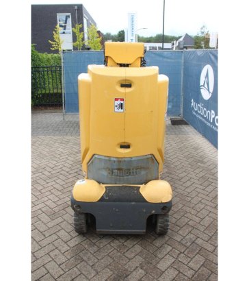Haulotte Star 10 Electric Mast Lift 200kg 10m 2012 Haulotte Star 10 2012 2 image 4