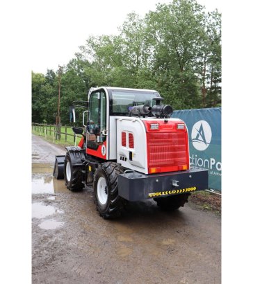 Articulated Loader CM20 Diesel 19kW 2026 New CM20 2026 1 Wheel Loaders image 4