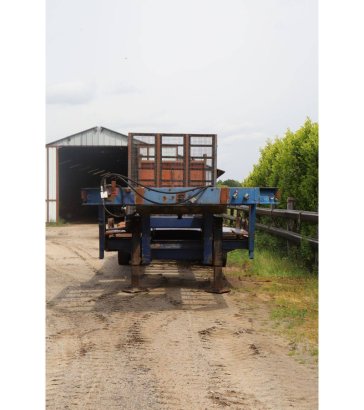 Semi-Low Loader MOL 32000kg 1970 MOL 11/12-15V-20-32 1970 2 Lowloader semi-trailers image 4