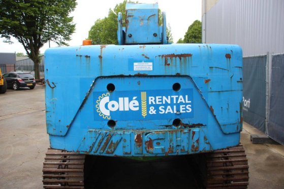 Telescopic boom lift Aichi SR21A Diesel 22.8m 2003 Aichi SR21A 2003 2 image 4