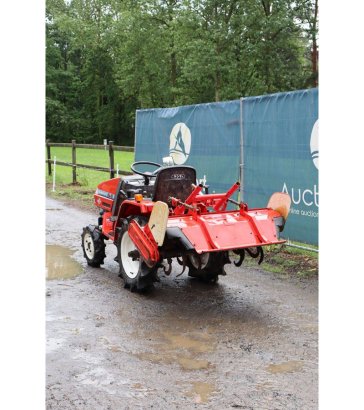 Mini tractor Yanmar Ke-2D Diesel 13hp with cultivator Ke-2D 2 image 4
