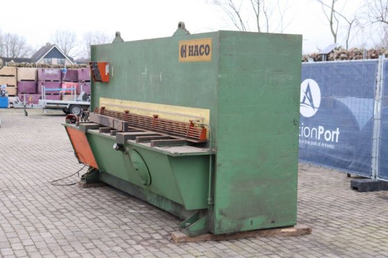 Shearing machine Haco TS3012 Electric 12mm 1984 Haco TS 3012 1984 2 image 4